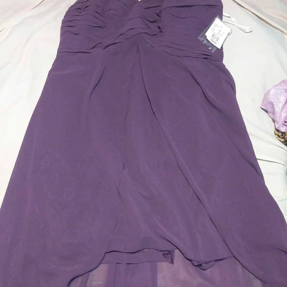 David's Bridal bridesmaid dress